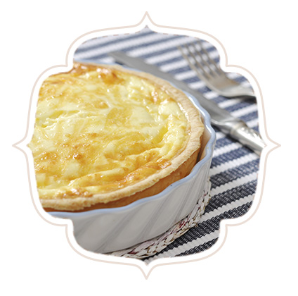 Quiche De Queijo Gouda Uniekaas
